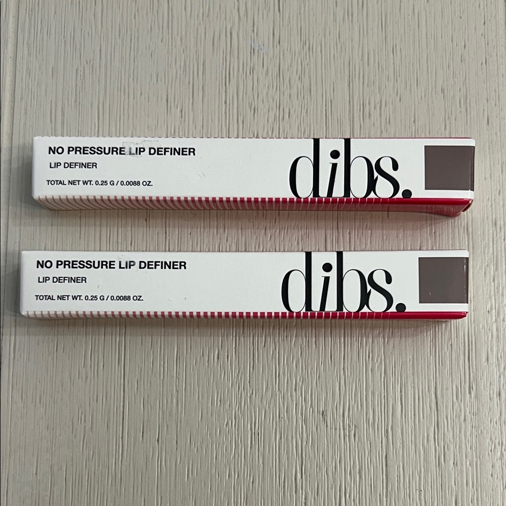 Dibs Beauty No Pressure Lip Definer in Medium (set of 2)